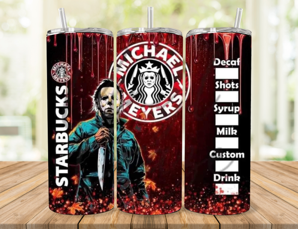 Horror Friend Tumbler