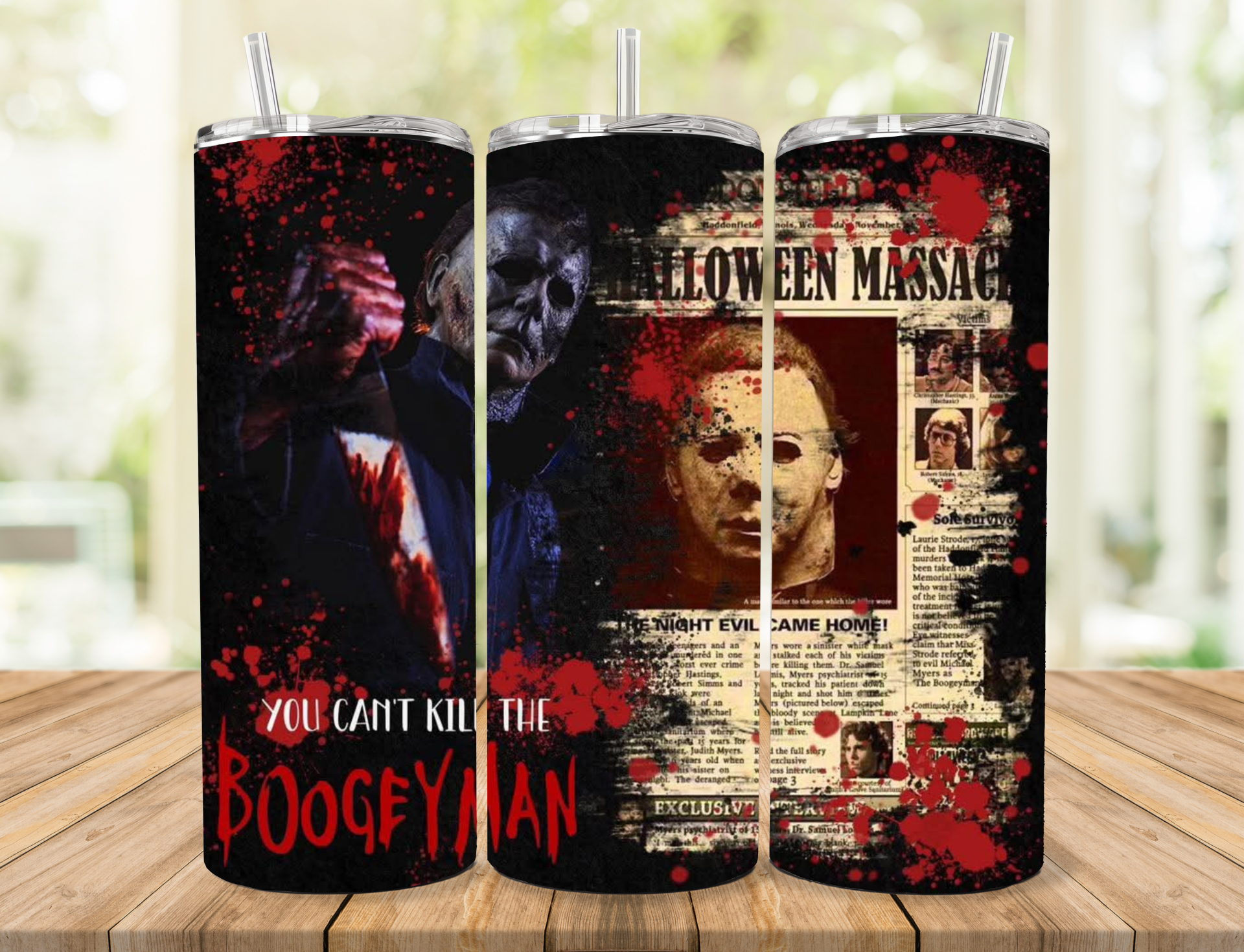 Horror Friend Tumbler