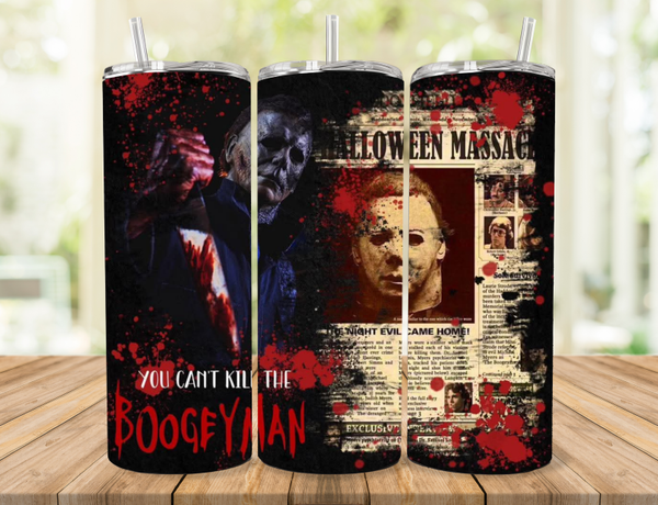Horror Friend Tumbler