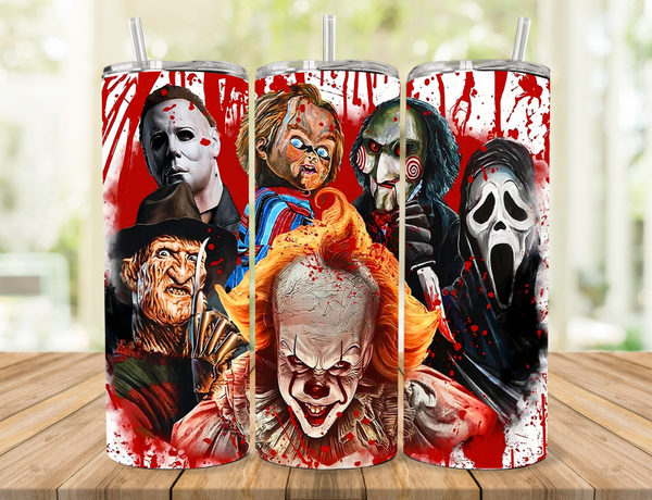 Horror Friends Tumbler