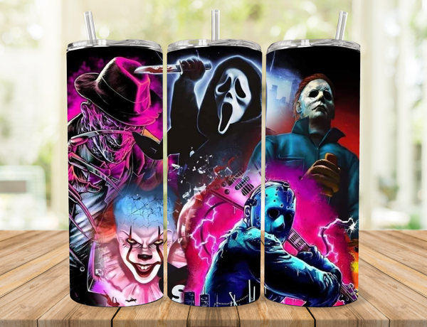 Horror Friends Tumbler