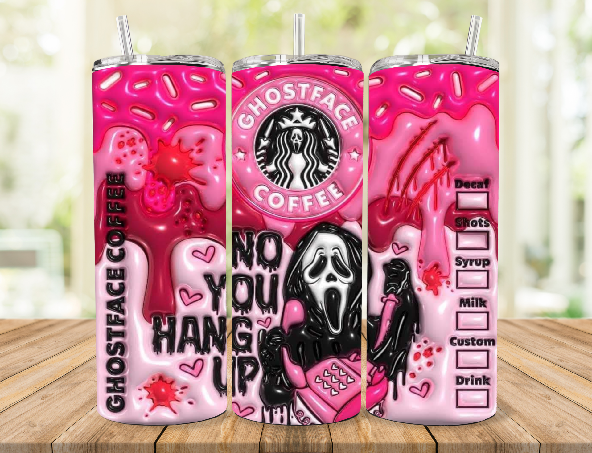 Horror Friend Tumbler