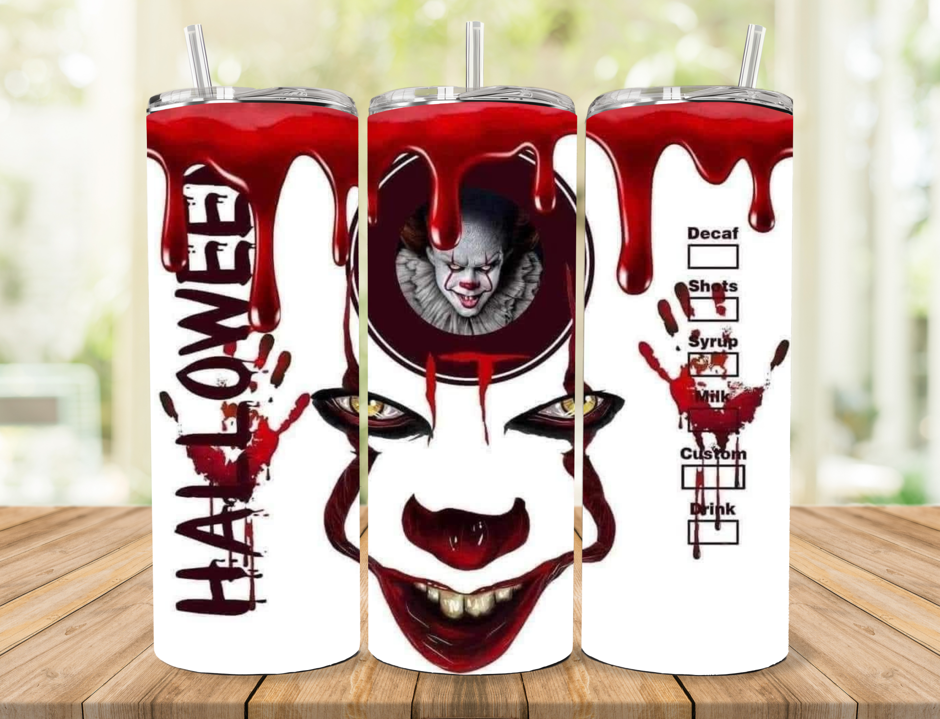 Horror Friend Tumbler
