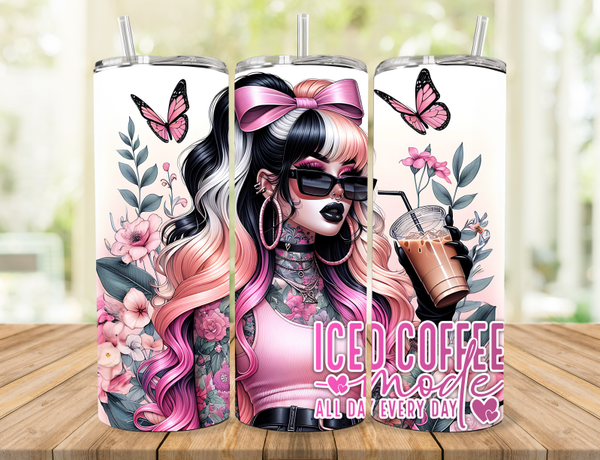Iced Coffee Tumbler