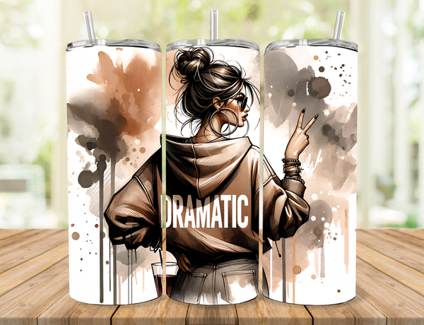 Dramatic Tumbler