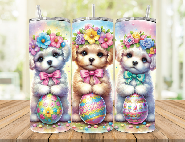 Puppies Tumbler