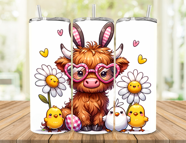 Bunny Cow Tumbler