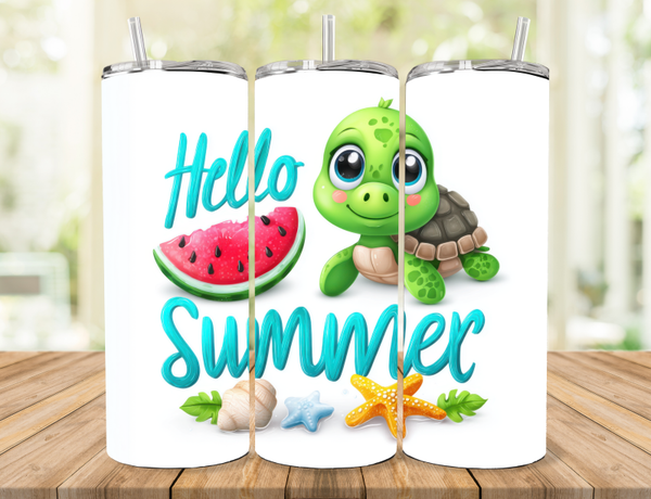 Hello Summer Tumbler