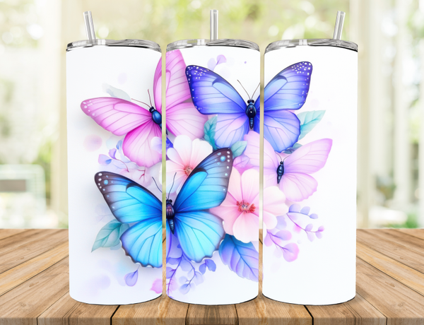 Butterfly Tumbler