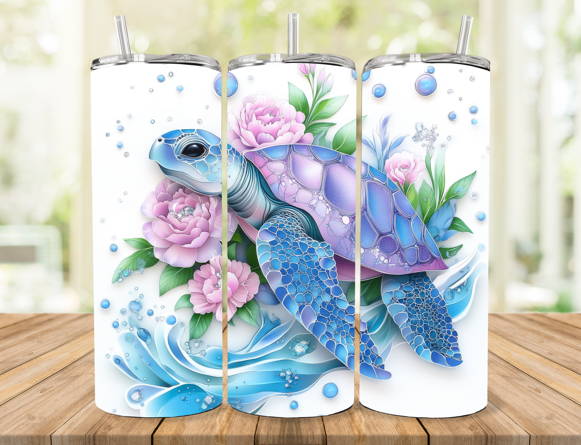 Turtle Tumbler