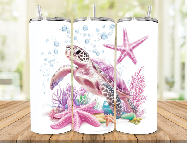 Turtle Tumbler