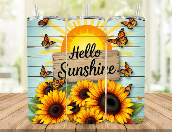 Hello Sunshine Tumbler