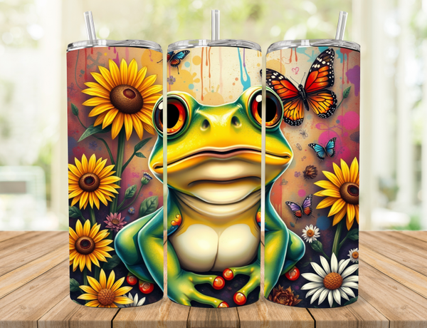 Frog Tumbler