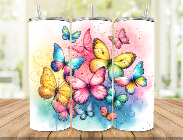 Butterfly Tumbler