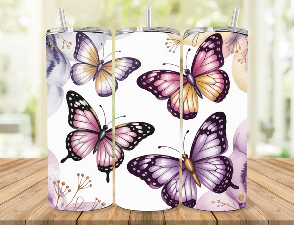Butterfly Tumbler