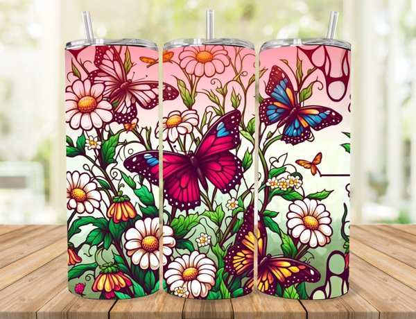Butterfly Tumbler