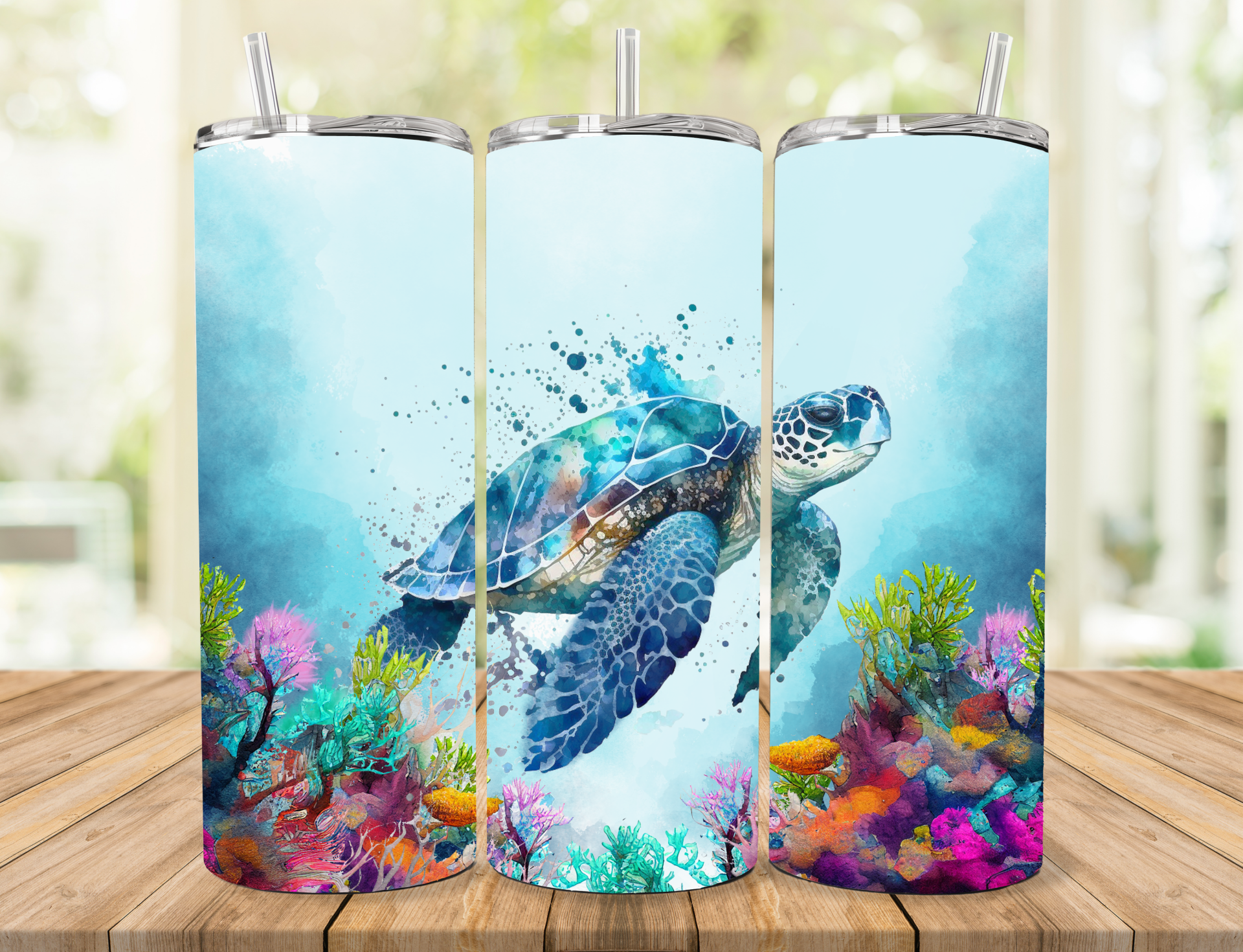 Turtle Tumbler
