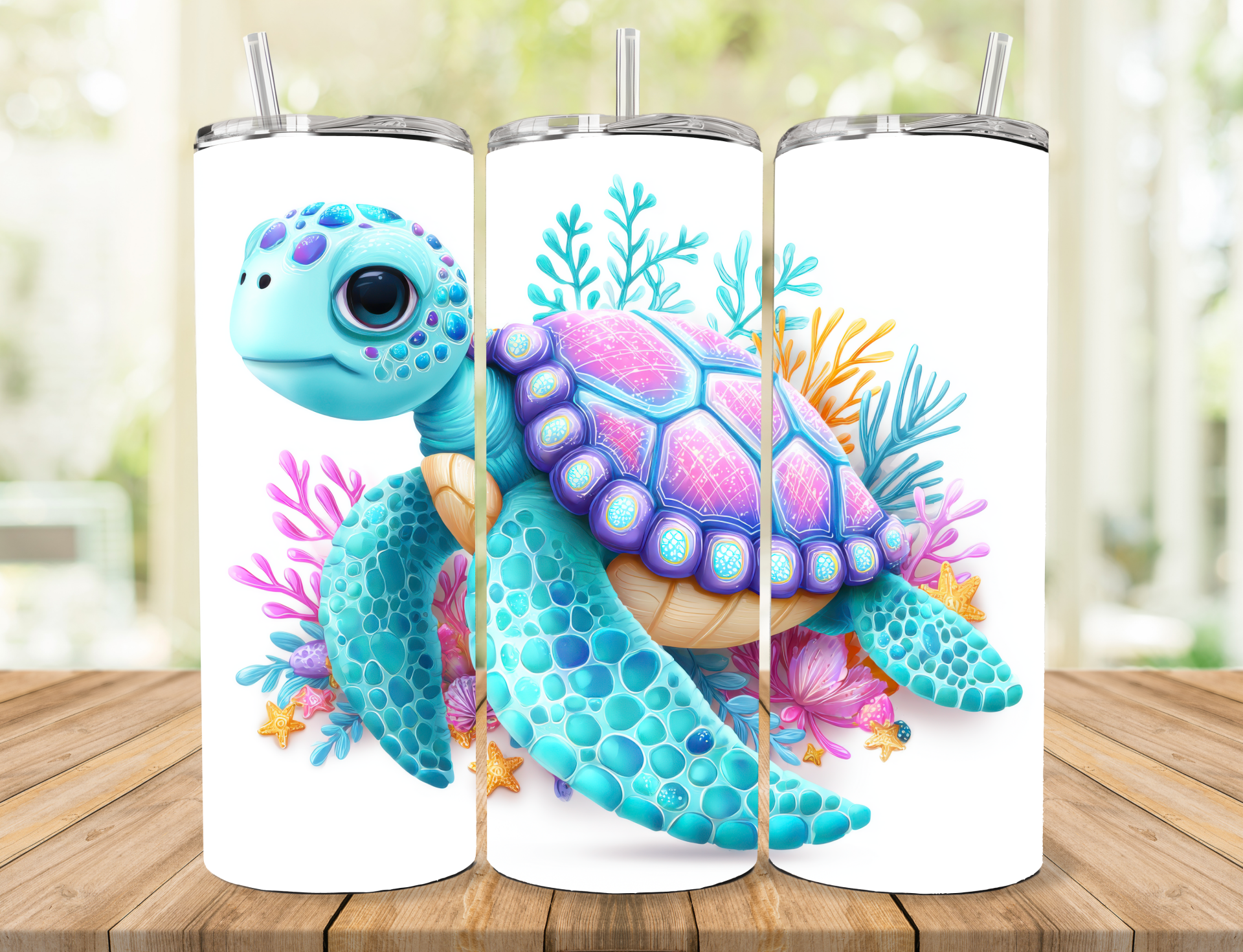 Turtle Tumbler