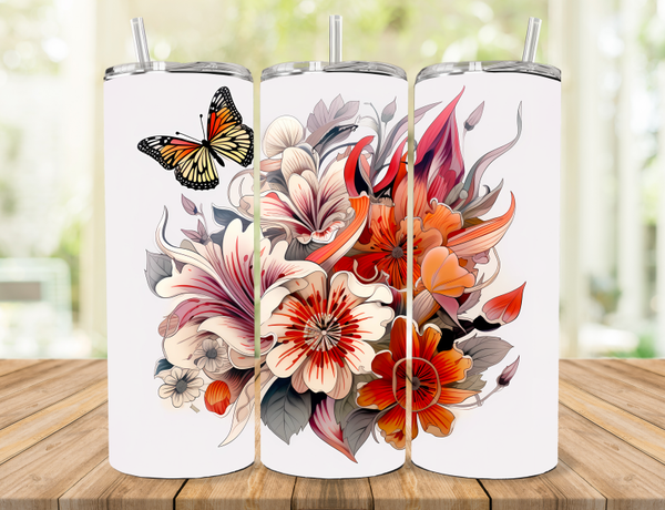 Butterfly Tumbler