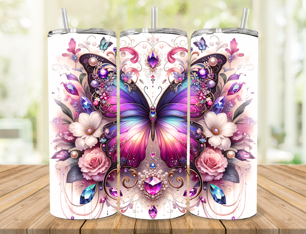 Butterfly Tumbler
