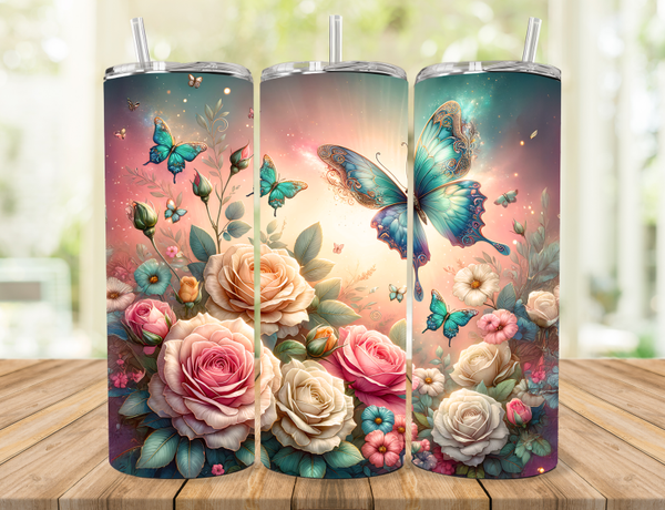 Butterfly Tumbler