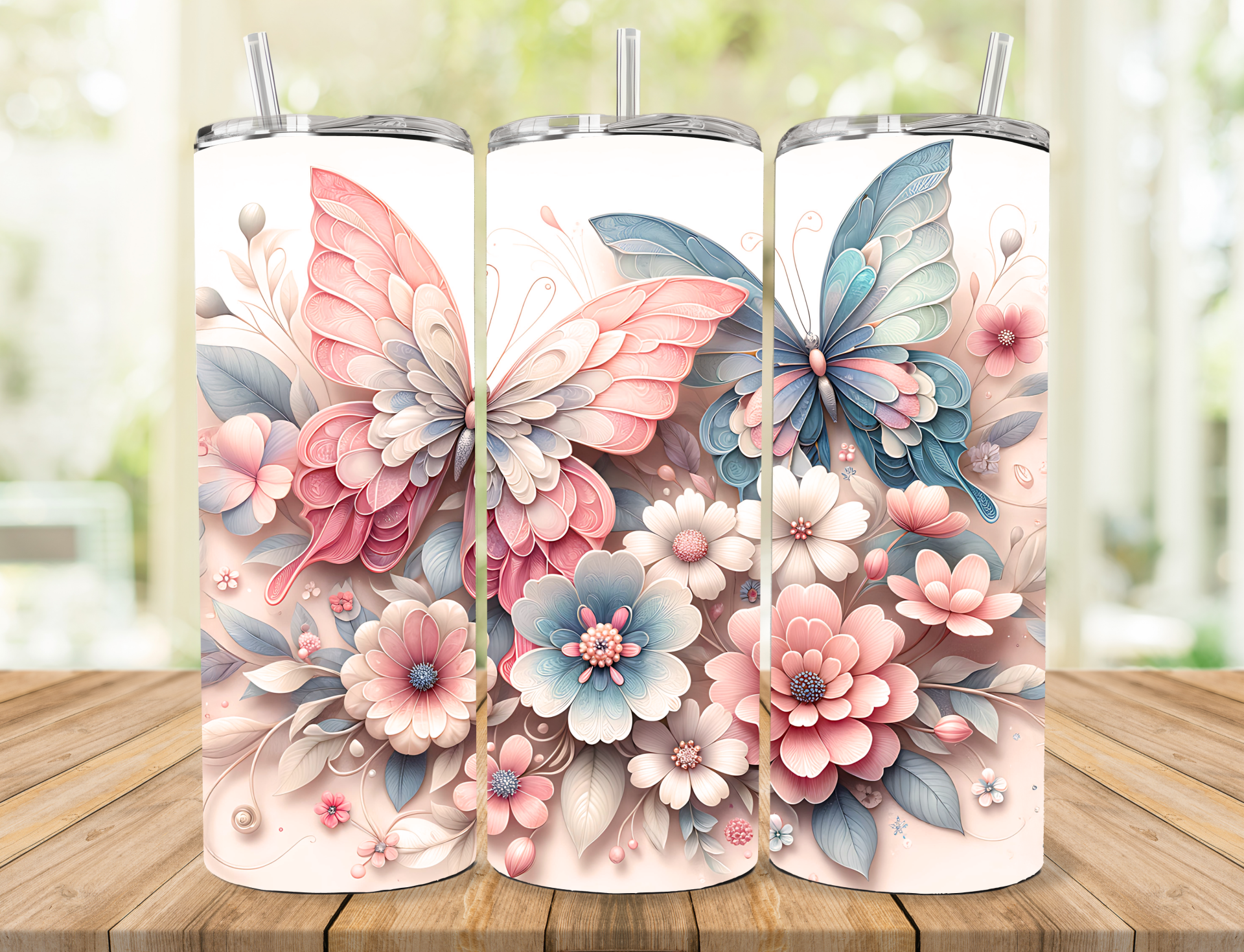 Butterfly Tumbler