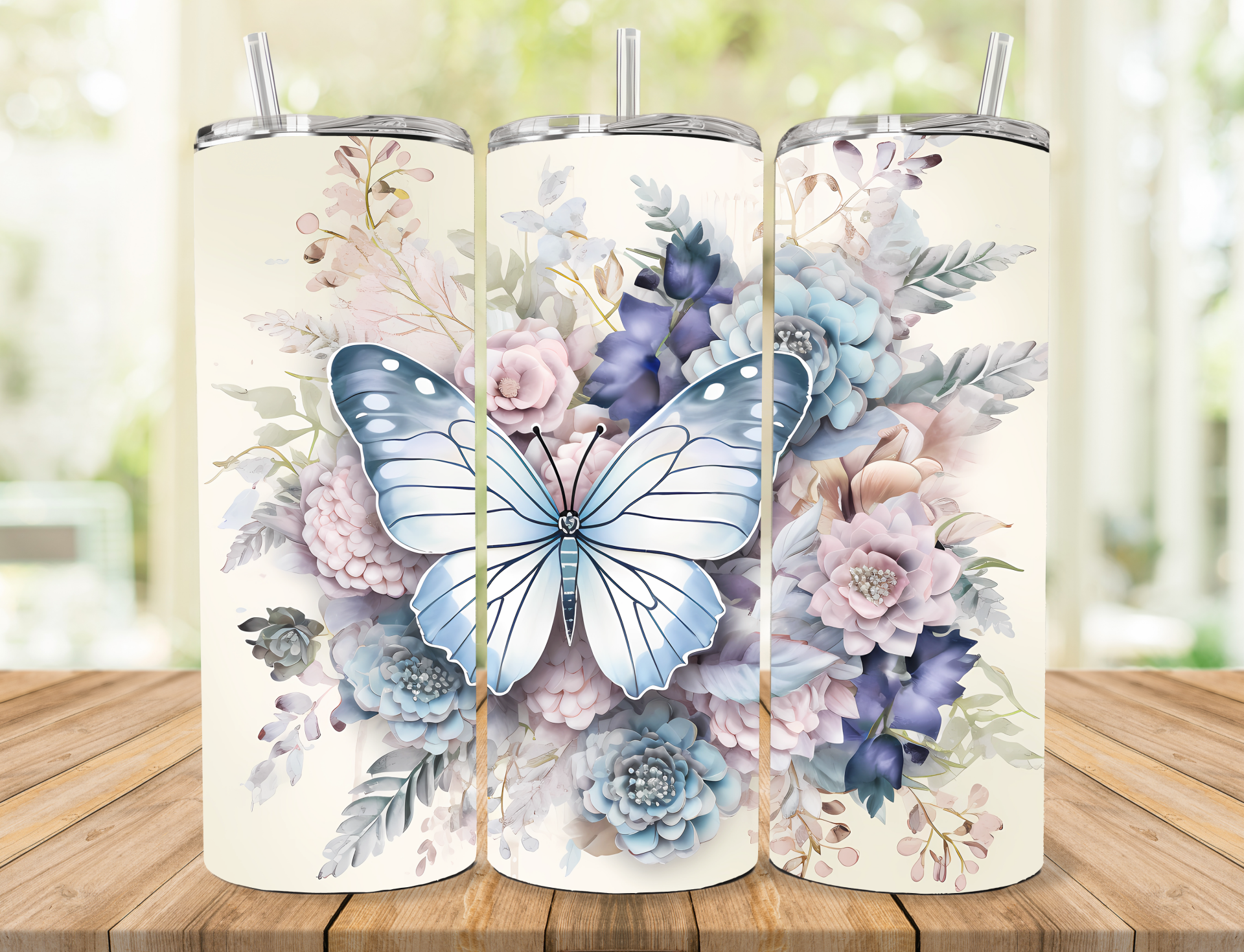 Butterfly Tumbler