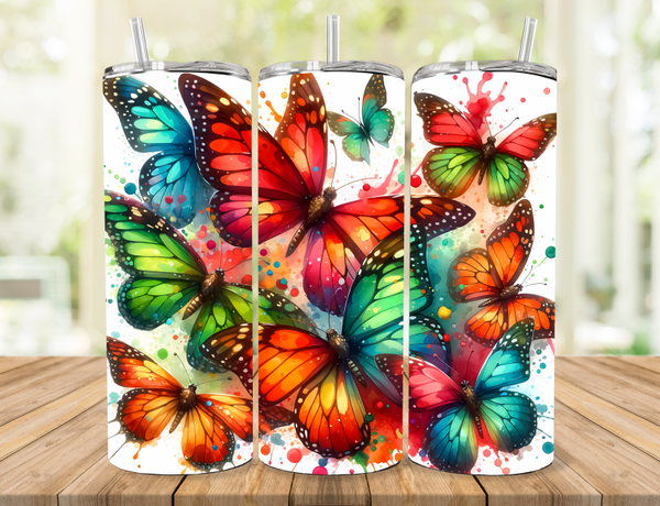 Butterfly Tumbler