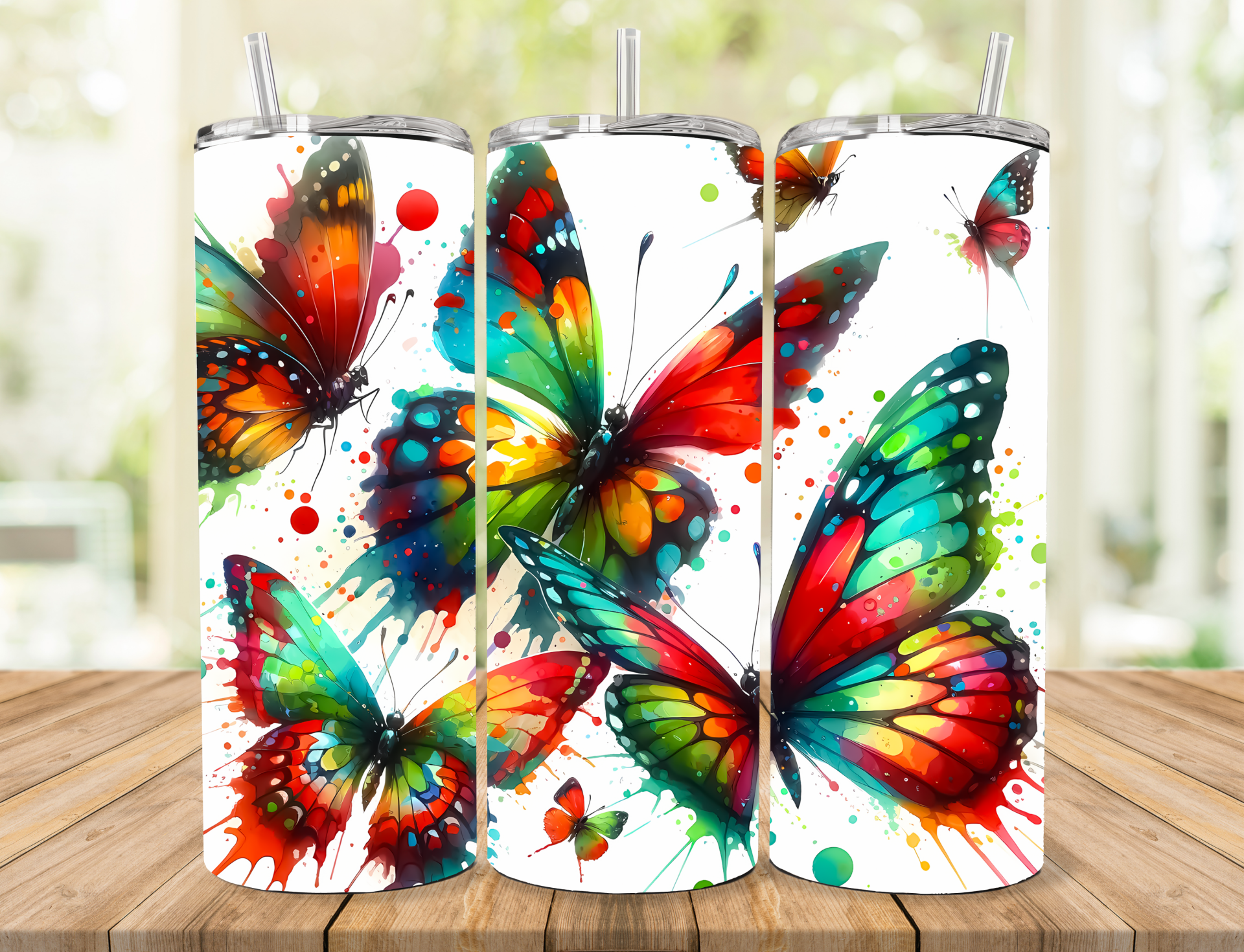Butterfly Tumbler