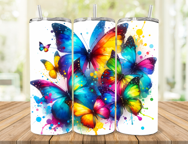Butterfly Tumbler