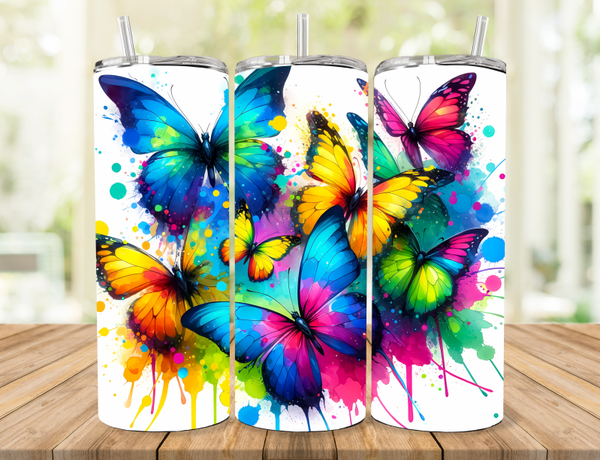 Butterfly Tumbler