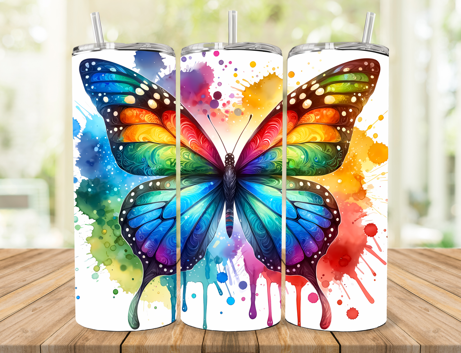 Butterfly Tumbler
