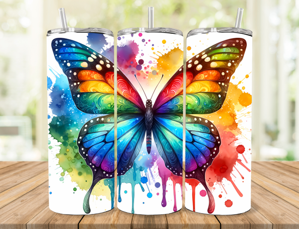 Butterfly Tumbler