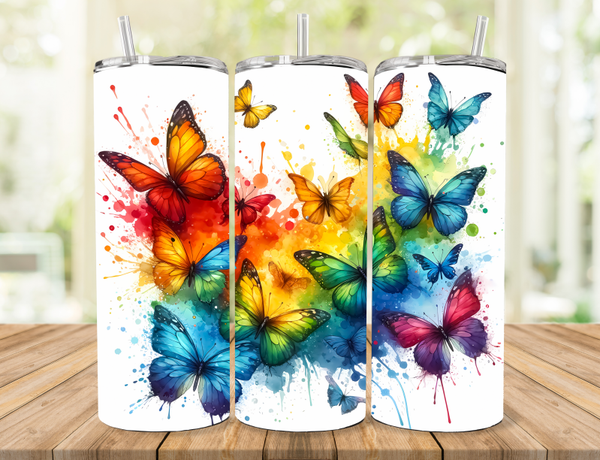 Butterfly Tumbler