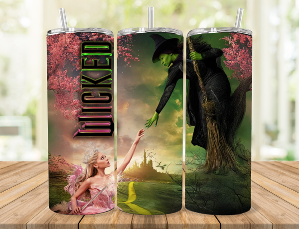 Fantasy Friends Tumbler