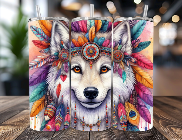 Wolf Tumbler