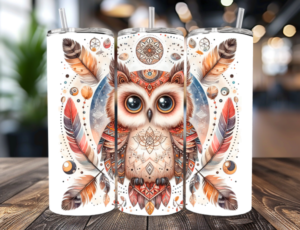 Owl Tumbler