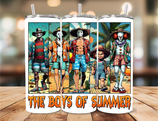 Boys of Summer Tumbler