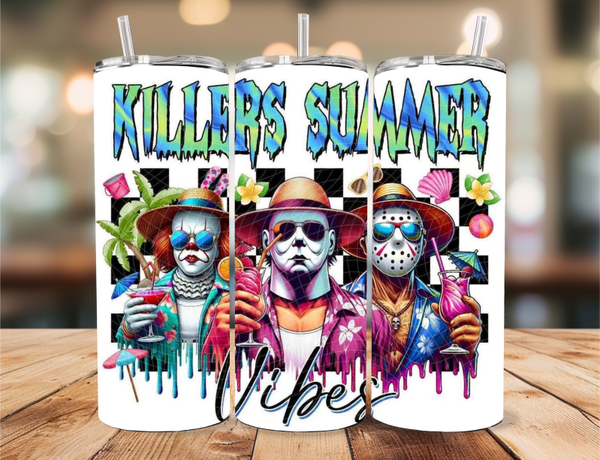 Killers Summer Tumbler