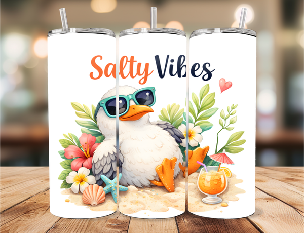Salty Vibes Tumbler