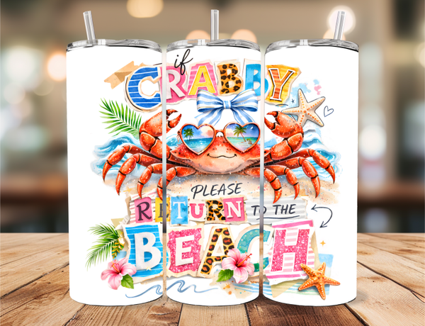 Crabby Tumbler