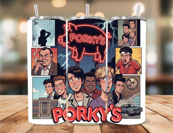 Porky's Tumbler