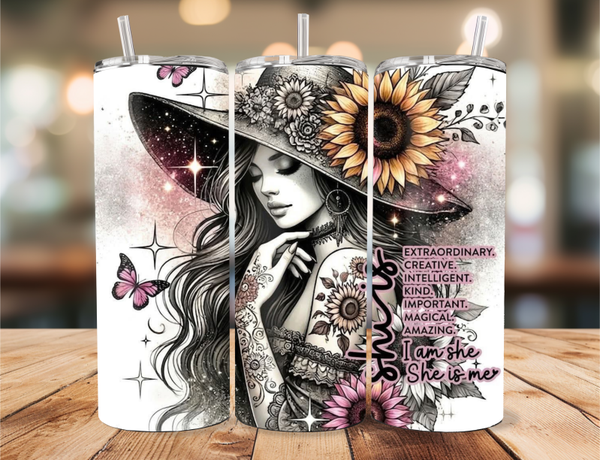 Motivational Tumbler