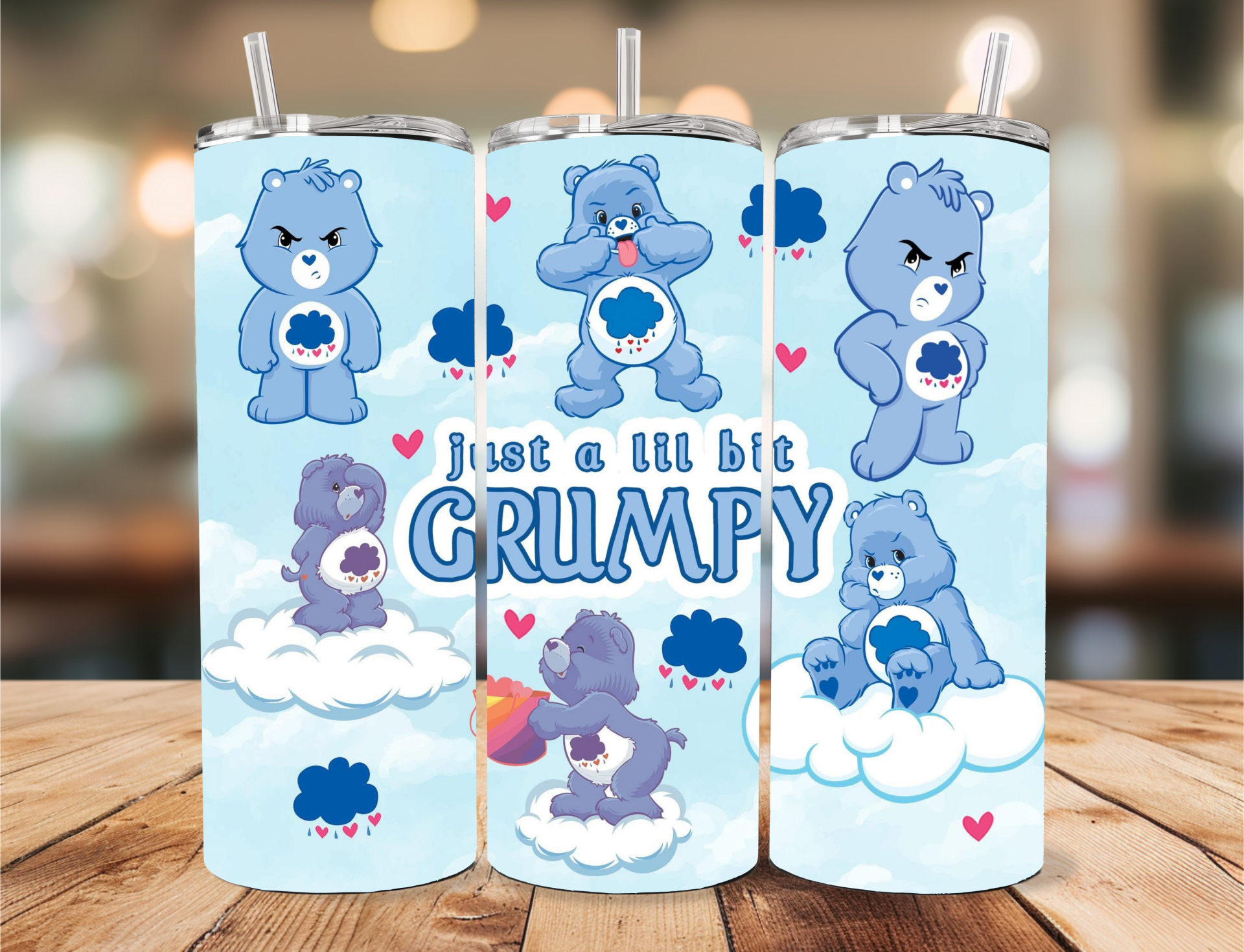 Grumpy Bears Tumbler