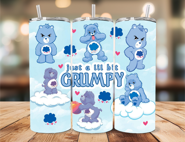 Grumpy Bears Tumbler