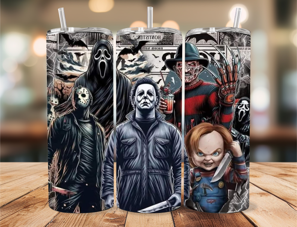 Horror Friend Tumbler