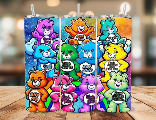 Humorous Bear Tumbler