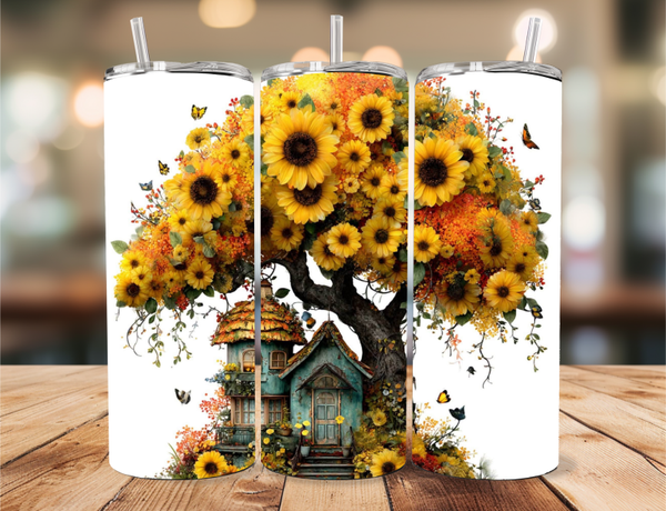 Sunflower Tumbler