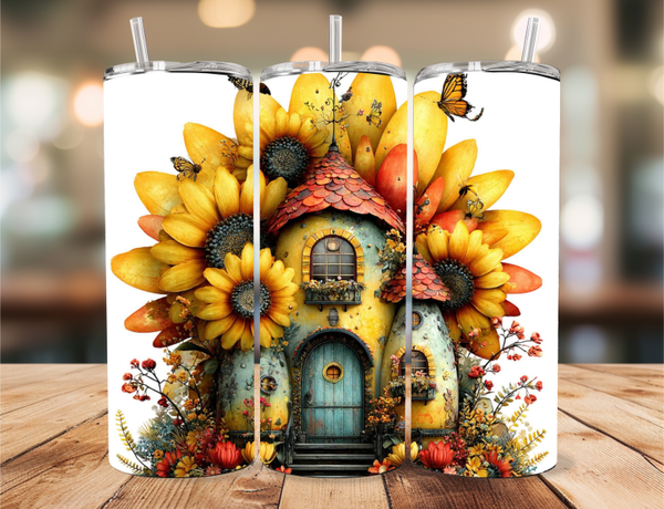 Sunflower Tumbler