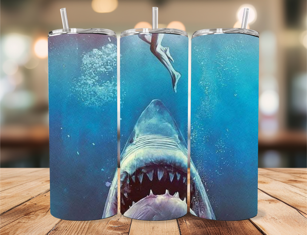 Shark Tumbler